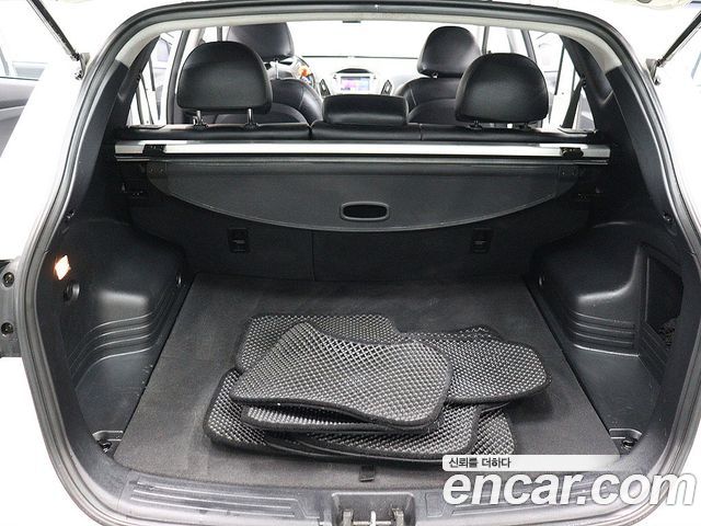 Hyundai Tucson из Кореи Encar