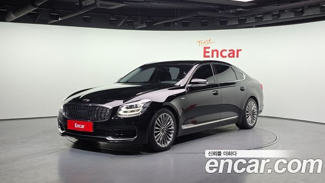 Kia K9 из Кореи Encar