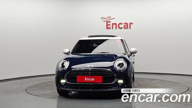 Mini Clubman из Кореи Encar