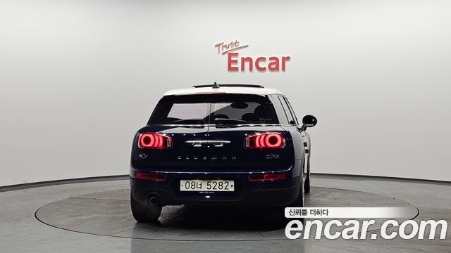 Mini Clubman из Кореи Encar