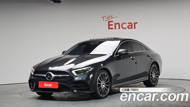 Mercedes-Benz CLS-Class из Кореи Encar