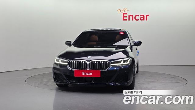 BMW 5-Series из Кореи Encar