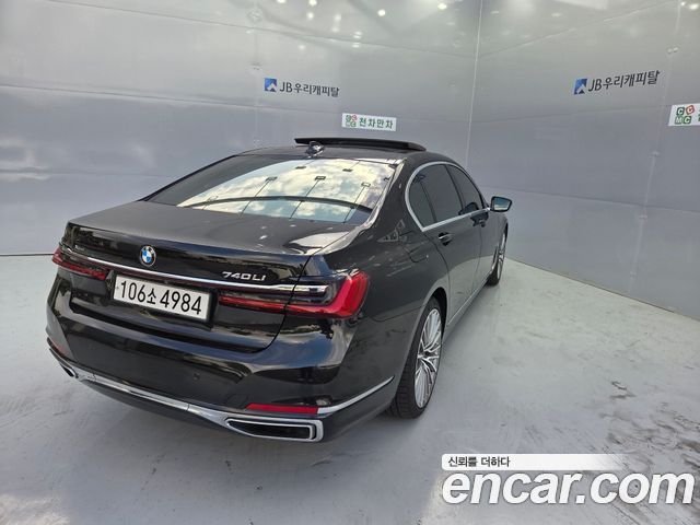 BMW 7-Series 740Li xDrive Design Pure Excellence — пробег 151 824 км — фото 4 из 5