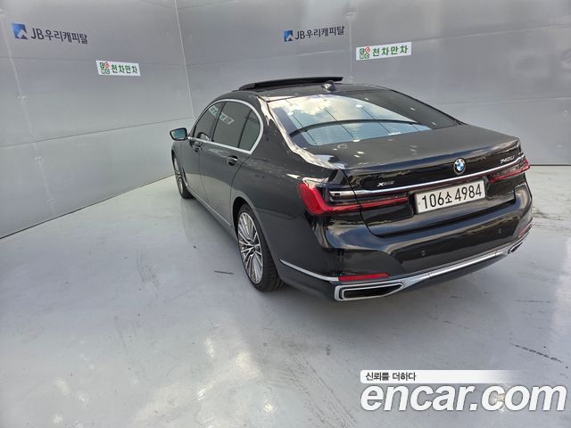 BMW 7-Series 740Li xDrive Design Pure Excellence — пробег 151 824 км — фото 5 из 5