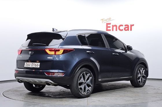 Kia Sportage Diesel 2WD Prestige — пробег 122 729 км — фото 2 из 5