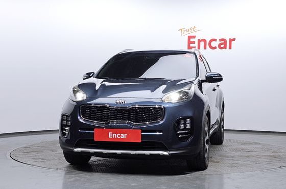 Kia Sportage Diesel 2WD Prestige — пробег 122 729 км — фото 3 из 5