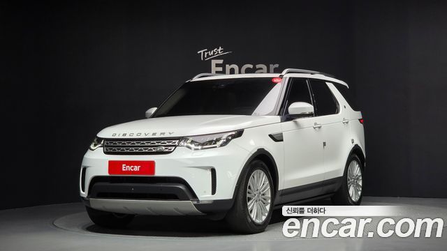 Land Rover Discovery из Кореи Encar
