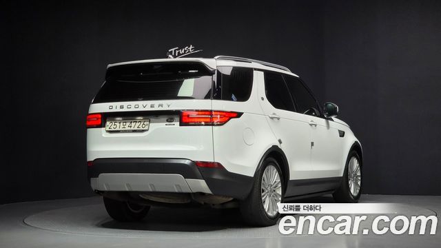 Land Rover Discovery из Кореи Encar