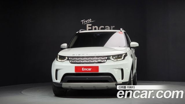 Land Rover Discovery из Кореи Encar