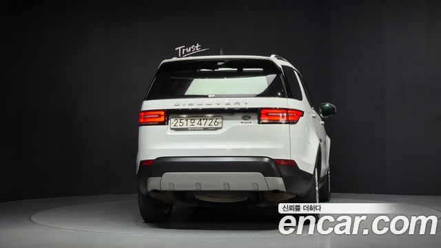 Land Rover Discovery из Кореи Encar