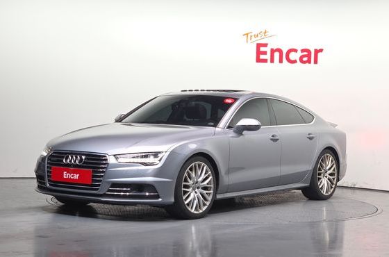 Audi A7 50 TDI Quattro Premium 4G — пробег 195 455 км — фото 1 из 5
