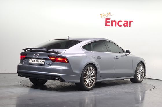 Audi A7 50 TDI Quattro Premium 4G — пробег 195 455 км — фото 2 из 5