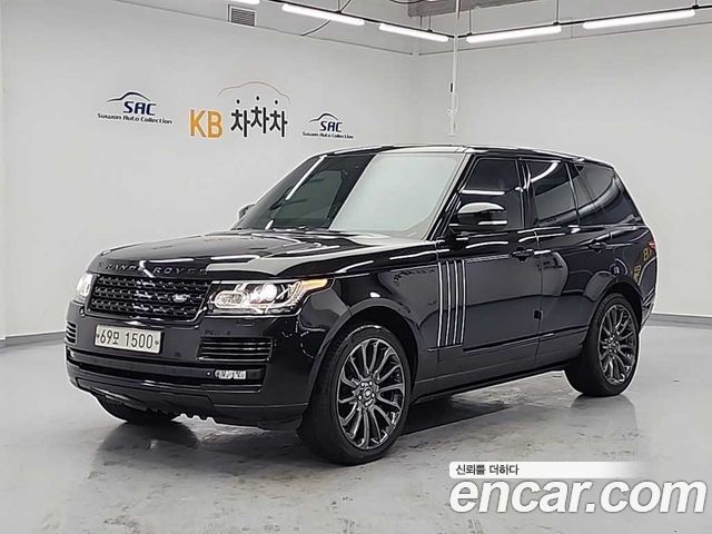 Land Rover Range Rover из Кореи Encar