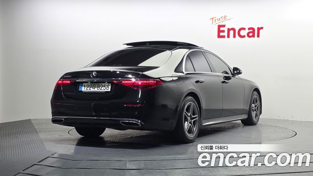 Mercedes-Benz S-Class из Кореи Encar