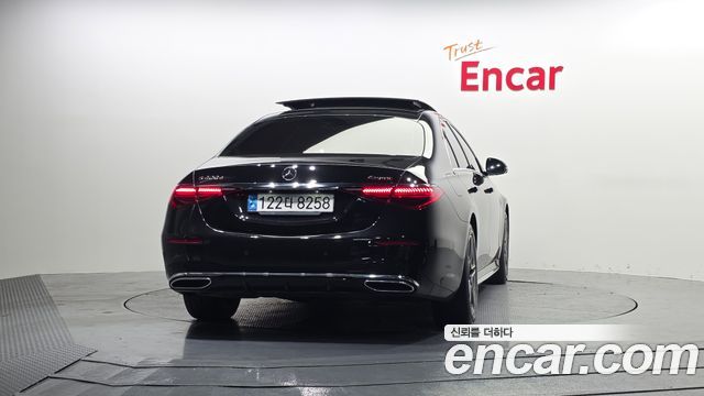 Mercedes-Benz S-Class из Кореи Encar