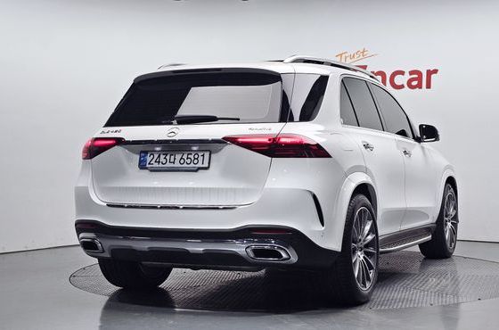 Mercedes-Benz GLE-Class GLE450 4MATIC — пробег 29 744 км — фото 2 из 5