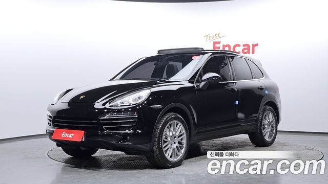 Porsche Cayenne из Кореи Encar