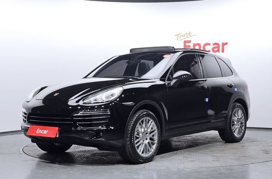 Porsche Cayenne 4.8 S 958 — пробег 108 847 км — фото 1 из 5