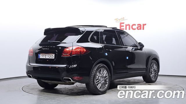 Porsche Cayenne из Кореи Encar