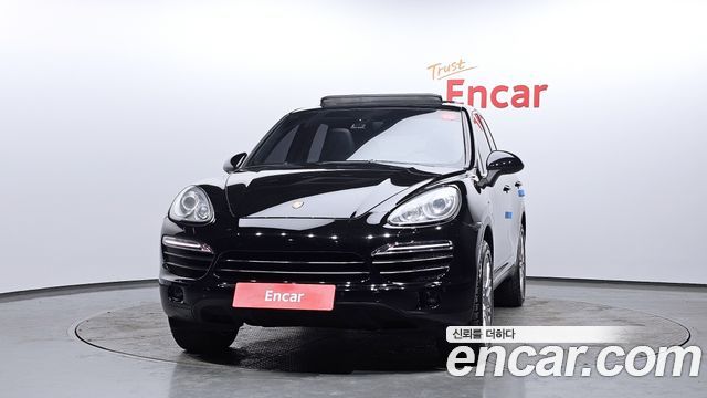 Porsche Cayenne из Кореи Encar