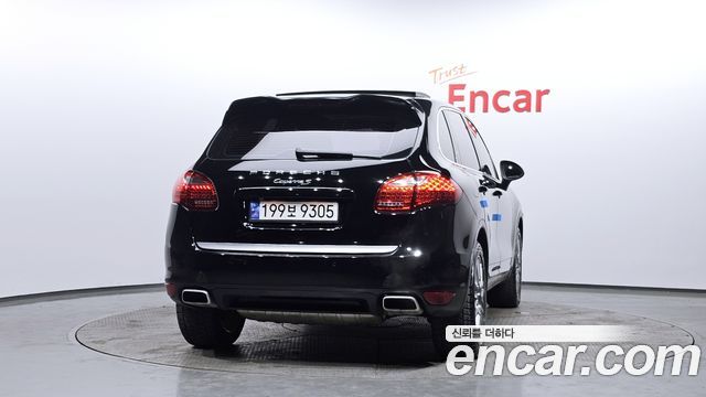 Porsche Cayenne из Кореи Encar