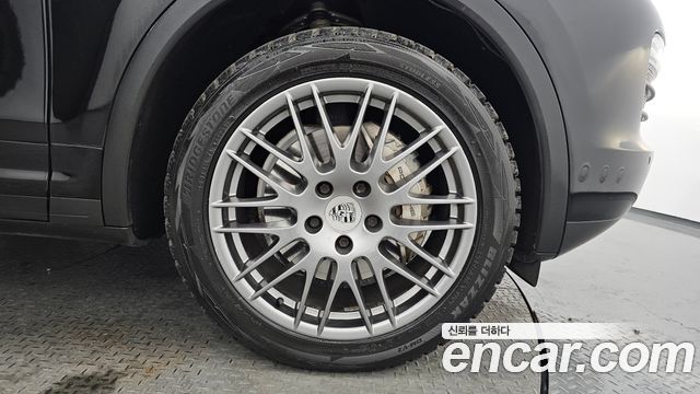 Porsche Cayenne из Кореи Encar