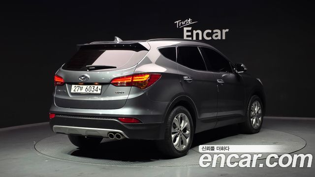 Hyundai Santafe Diesel(e-VGT) 2.0 2WD Exclusive Special — пробег 104 188 км — фото 2 из 5