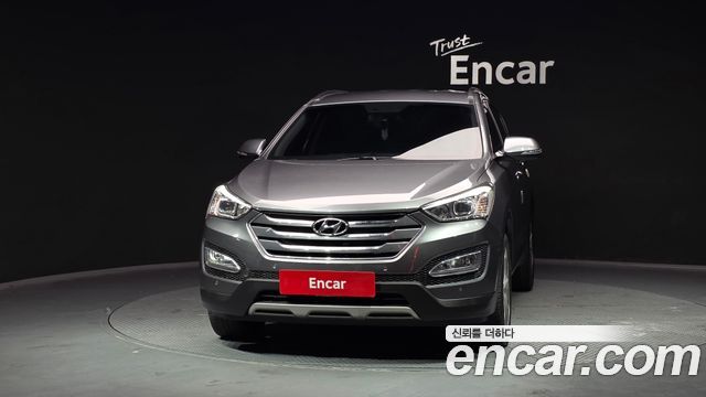 Hyundai Santafe Diesel(e-VGT) 2.0 2WD Exclusive Special — пробег 104 188 км — фото 3 из 5