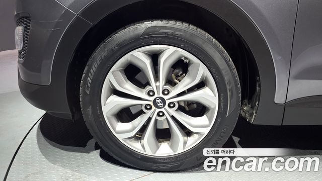Hyundai Santafe Diesel(e-VGT) 2.0 2WD Exclusive Special — пробег 104 188 км — фото 5 из 5