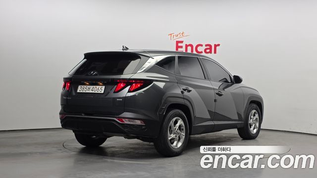Hyundai Tucson из Кореи Encar