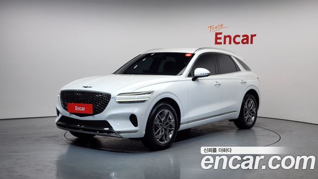 Genesis GV70 из Кореи Encar