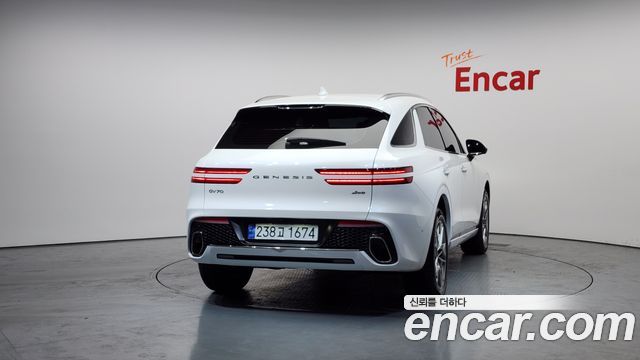 Genesis GV70 из Кореи Encar