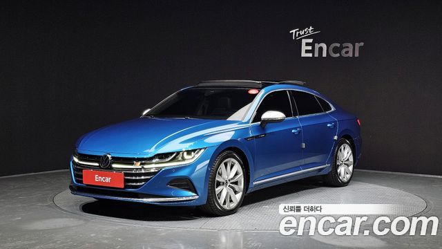 Volkswagen Arteon 2.0 TDI Prestige — пробег 51 866 км — фото 1 из 5