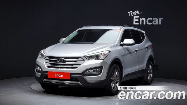 Hyundai Santafe Diesel(e-VGT) 2.0 2WD Premium — пробег 99 950 км — фото 1 из 5