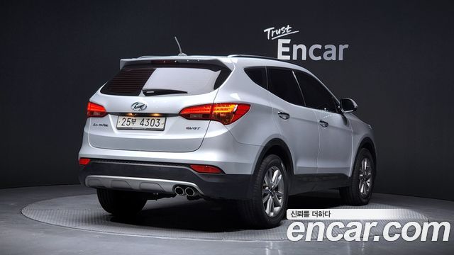 Hyundai Santafe Diesel(e-VGT) 2.0 2WD Premium — пробег 99 950 км — фото 2 из 5