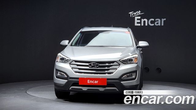 Hyundai Santafe Diesel(e-VGT) 2.0 2WD Premium — пробег 99 950 км — фото 3 из 5