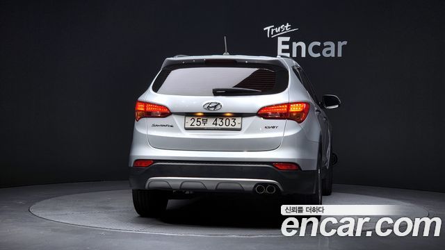 Hyundai Santafe Diesel(e-VGT) 2.0 2WD Premium — пробег 99 950 км — фото 4 из 5