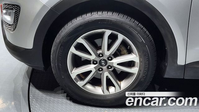 Hyundai Santafe Diesel(e-VGT) 2.0 2WD Premium — пробег 99 950 км — фото 5 из 5