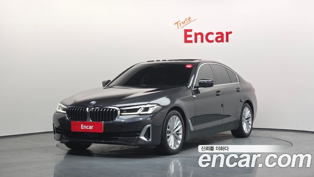 BMW 5-Series из Кореи Encar
