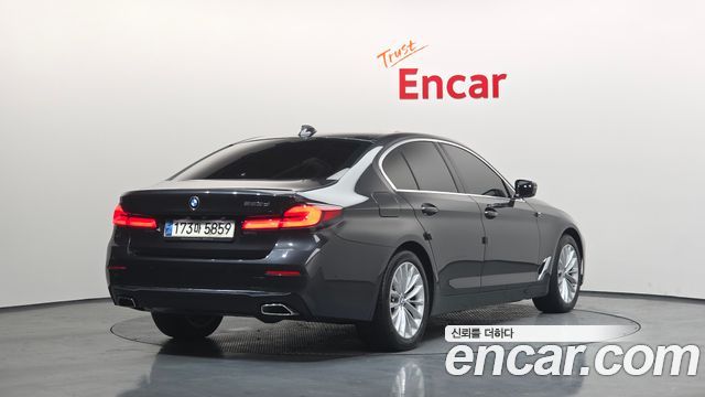 BMW 5-Series из Кореи Encar