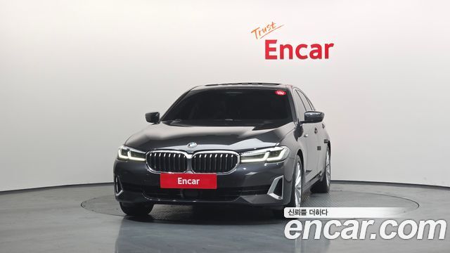 BMW 5-Series из Кореи Encar