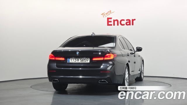 BMW 5-Series из Кореи Encar