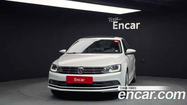 Volkswagen Jetta из Кореи Encar