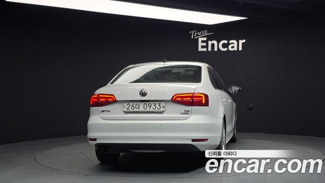 Volkswagen Jetta из Кореи Encar