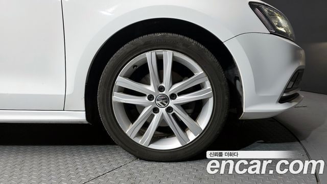 Volkswagen Jetta из Кореи Encar