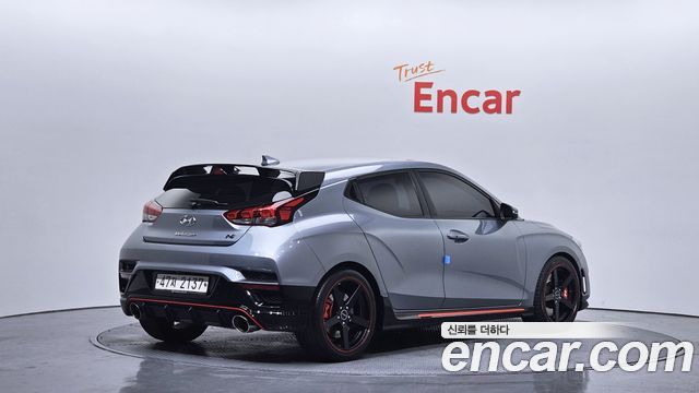 Hyundai Veloster из Кореи Encar
