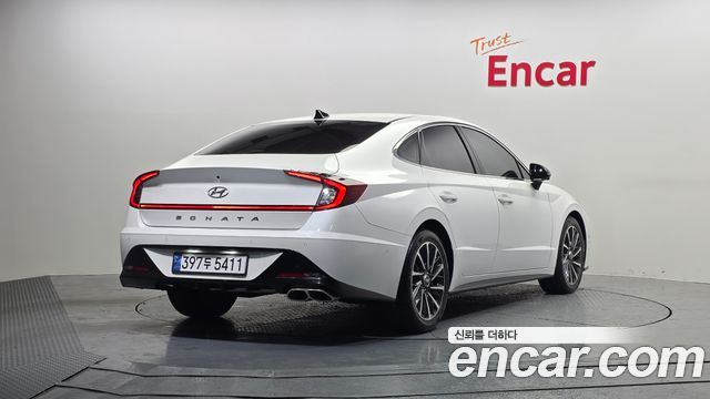Hyundai Sonata 1.6 Turbo Inspiration — пробег 34 139 км — фото 2 из 5