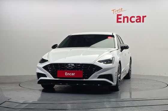 Hyundai Sonata 1.6 Turbo Inspiration — пробег 34 139 км — фото 3 из 5