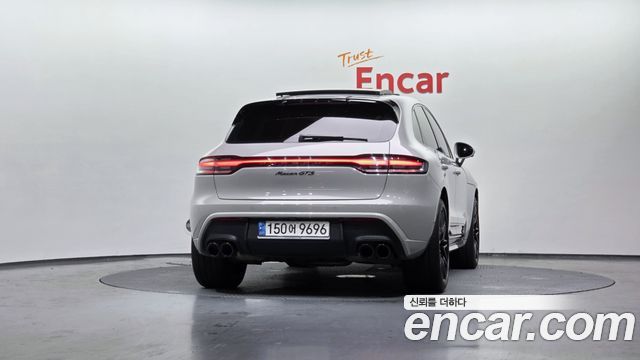 Porsche Macan из Кореи Encar