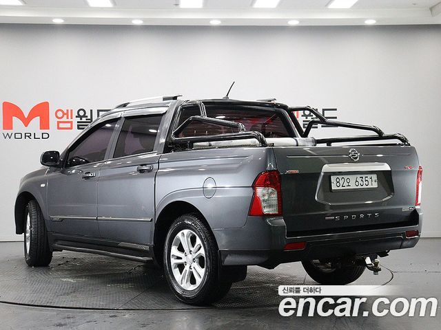 Ssangyong KORANDO 2.2 EXTREME 4WD — пробег 66 337 км — фото 4 из 5